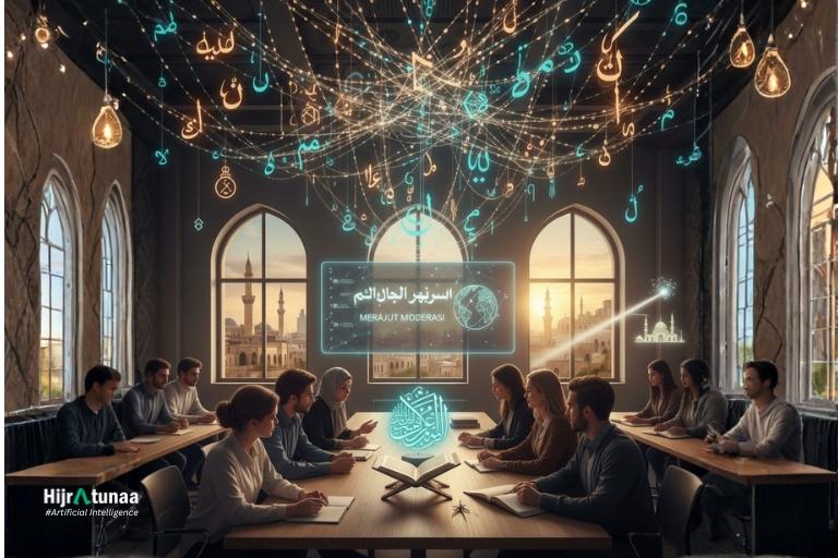 Internalisasi Nilai Wasathiyah dalam Kurikulum Bahasa