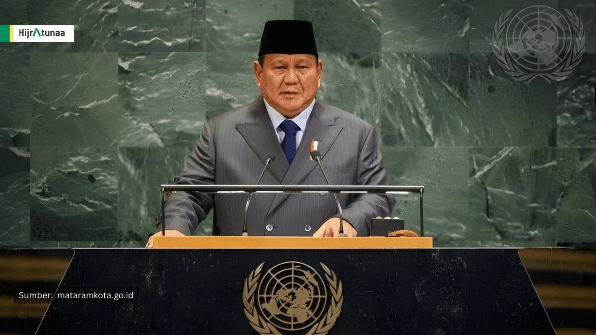 Menafsirkan Pidato Presiden di PBB pada September 2025 dalam Internalisasi Nilai Moderasi Beragama