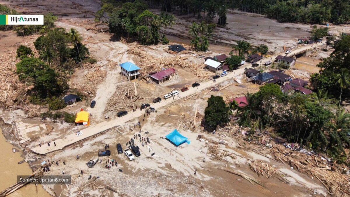 Bencana Aceh-Sumatera 2025: Data Bicara, Amanah Khalifah Terabaikan, Refleksi Iman dan Ilmu di Era Analitik