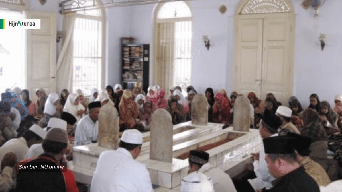 Dari Makam Menggerakkan Resonansi Ekonomi Masyarakat