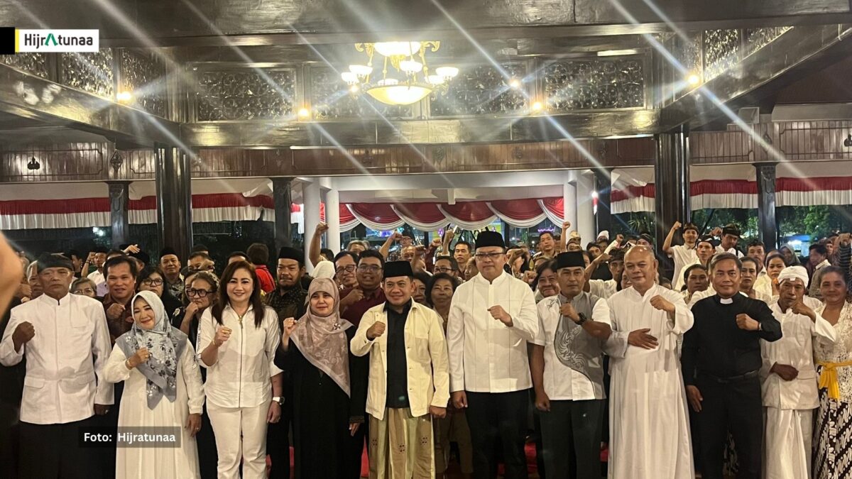Doa Bersama Antar Umat Beragama: Merawat Persatuan di Hari Kemerdekaan dan Hari Jadi Kabupaten Pekalongan